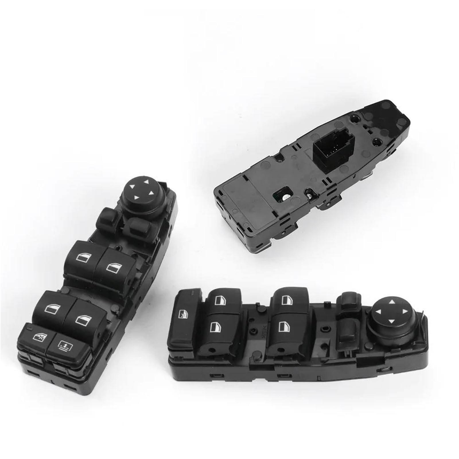 Finestrino Pulsantiera Per BMW Serie 5 6 F06 F07 F10 F11 X3 F25 Alzacristallo Laterale Conducente Pulsante Controllo Principale 61319241956 61319241955(Model B)