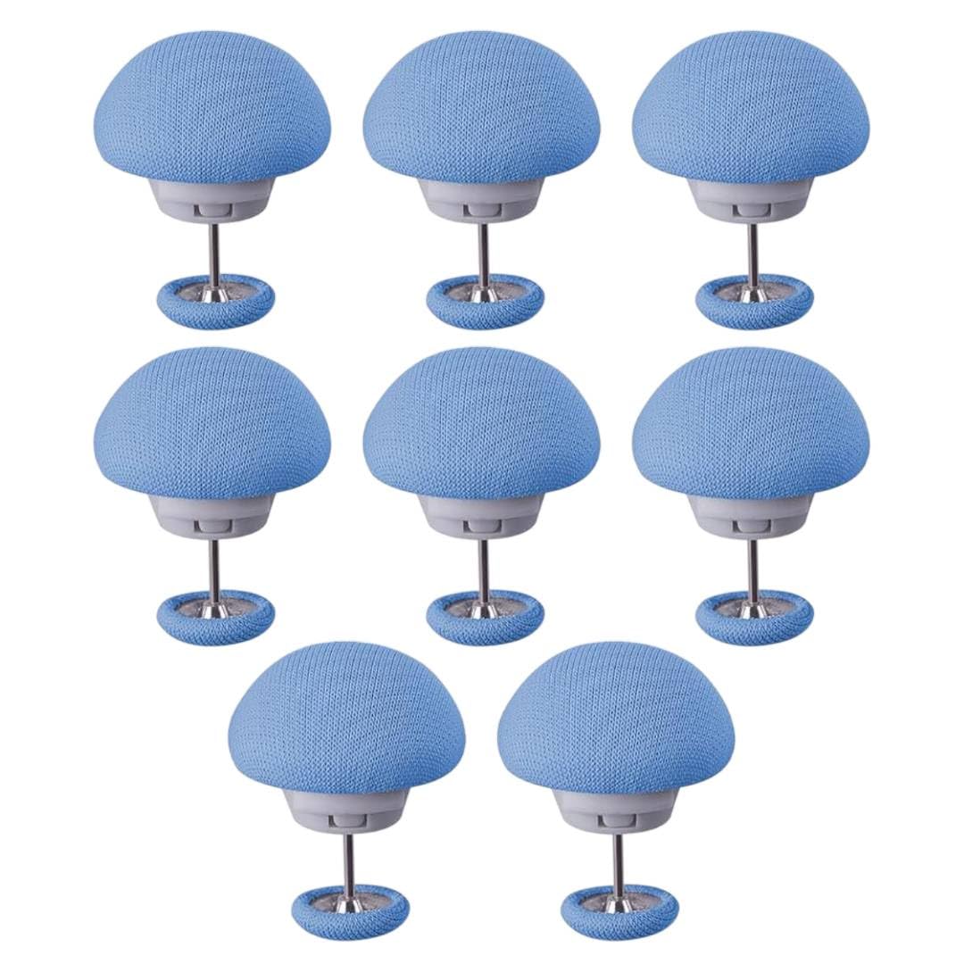 Duvet Cover Holding Clips, Quilt Holder, Blanket Tucker Pin, Bedsheet Holder, Rajai Clips Holder, Blanket Cover Fixer, Bed Accessories Items, Blanket Cover Clip Locks, Duvet Pin (Blue, 8pc)-image-30