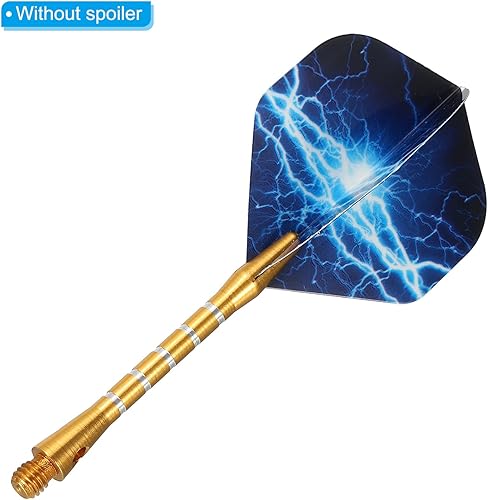 Miniatura 9 de PATIKIL Ejes de dardos de aluminio, accesorios de dardo de rosca media para dardos