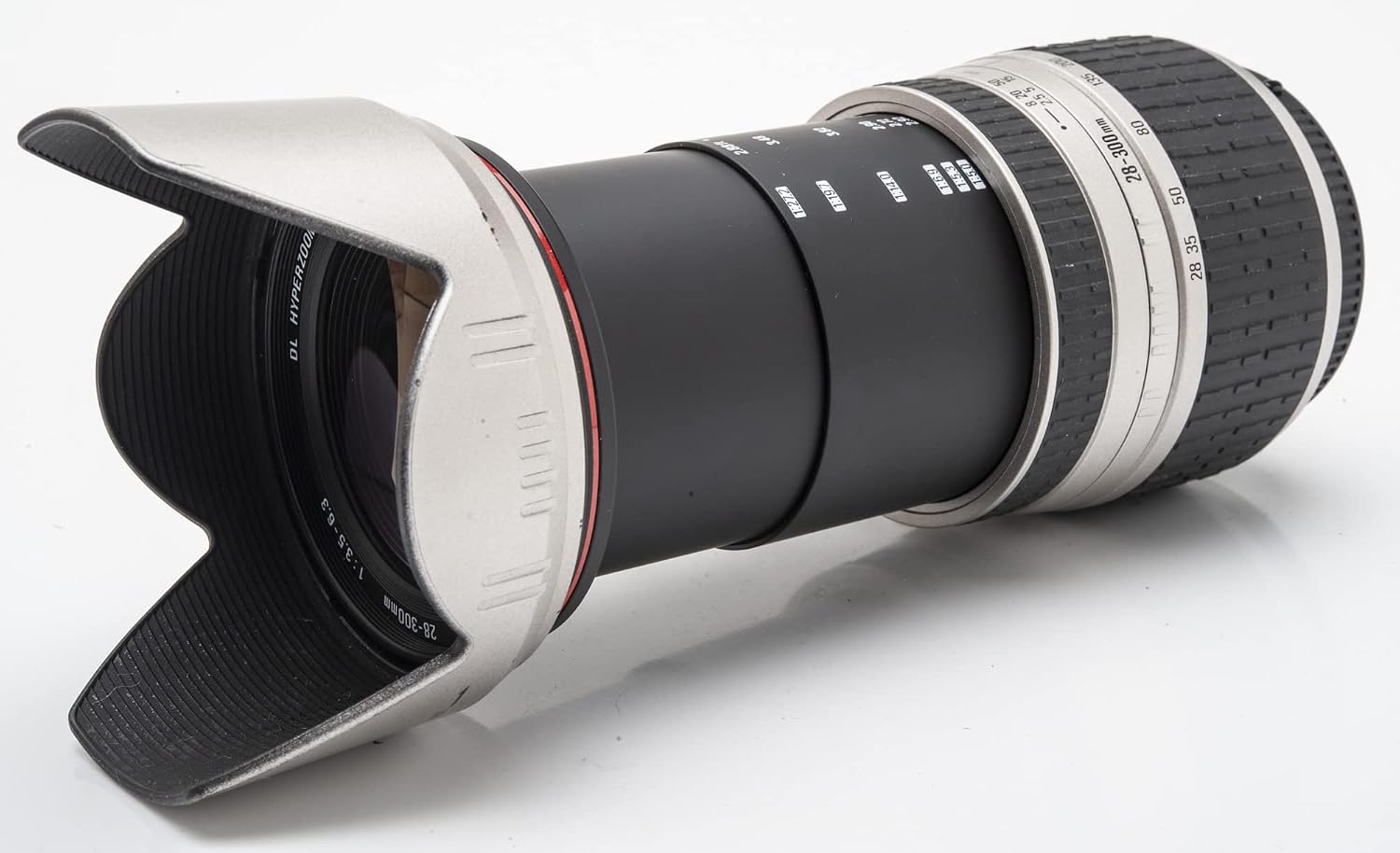 Sigma 28-300mm F3.5-6.3 Aspherical Hyperzoom IF Lens for Pentax-AF Camera