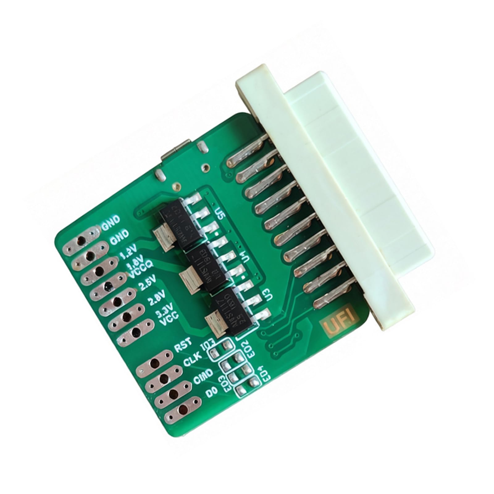 Lecteur de carte adaptateur compact ISP EMMC