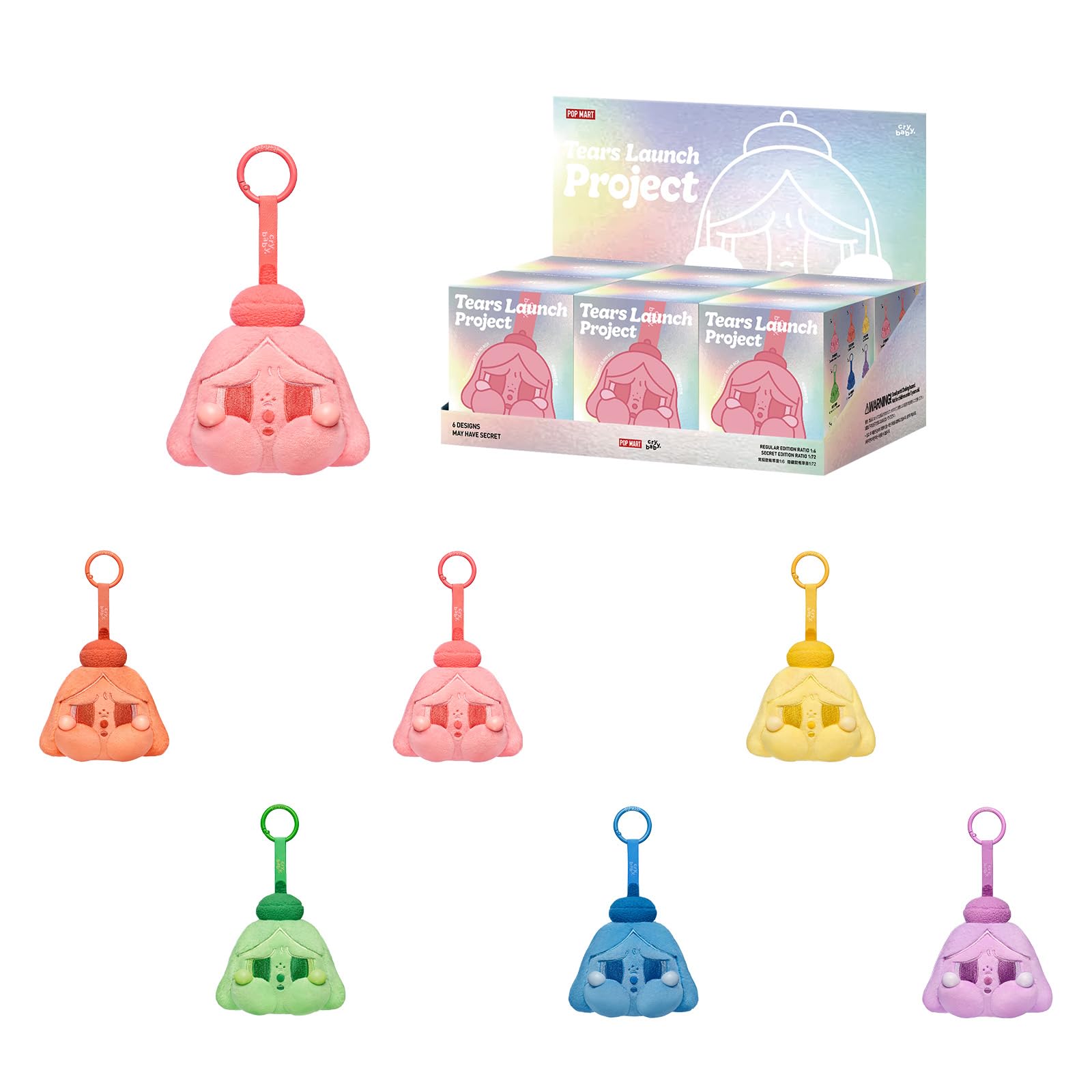 Amazon.co.jp: POPMART: CRYBABY