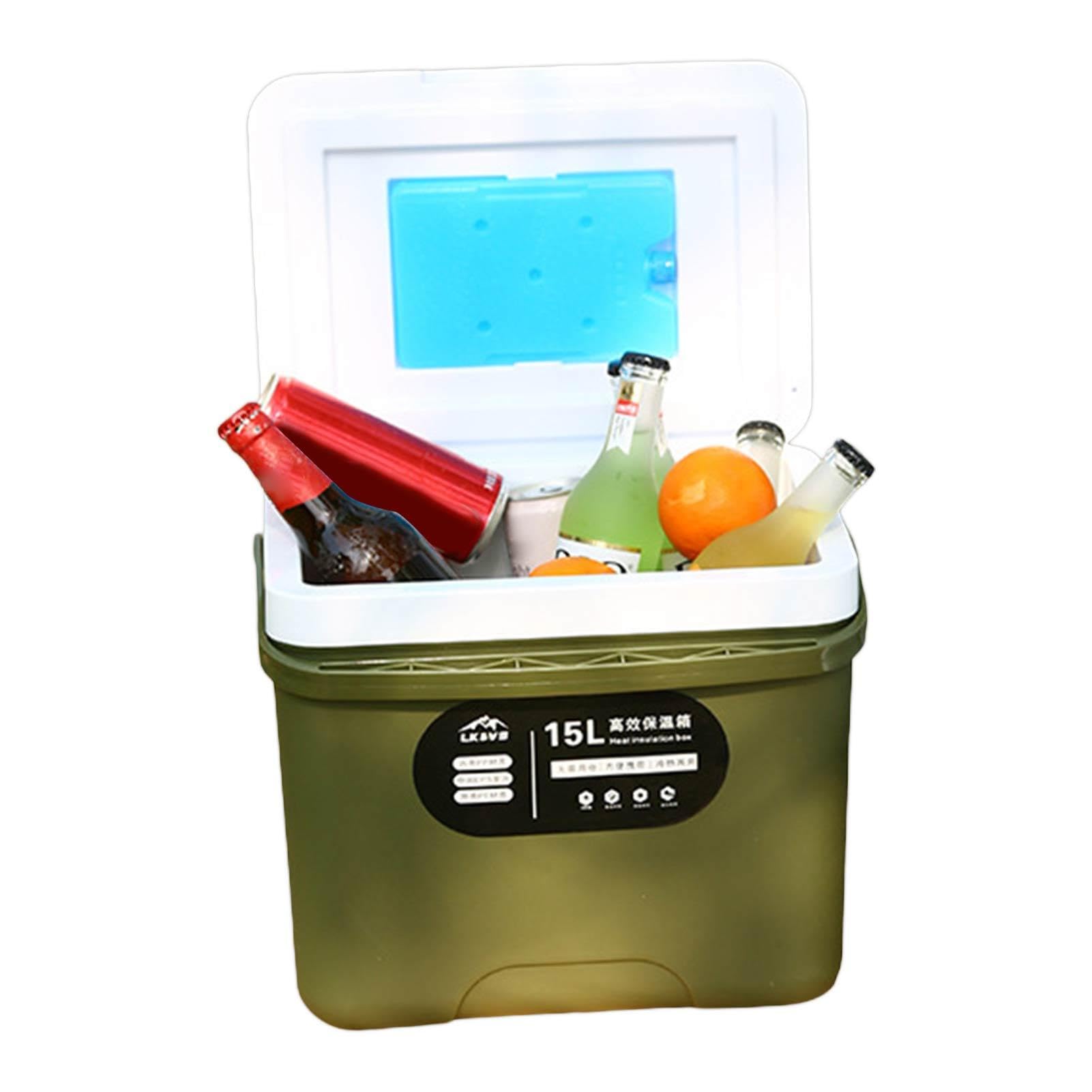 Contenitore refrigerante per il ghiaccio, capacità di 40 l, contenitore refrigerante per bevande multistrato, impermeabile, a lungo termine, secchio multifunzionale per gli appassionati di attività | refrigerante per bevande multistrato, impermeabile, a l