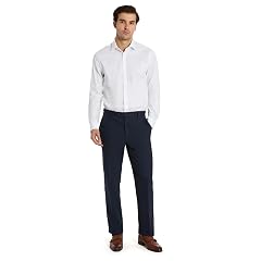 Michael Kors Mens Newbury Classic Fit Dress Pants Stretch Fabric Chino Pant Kahki Pant for Business Casual Wear