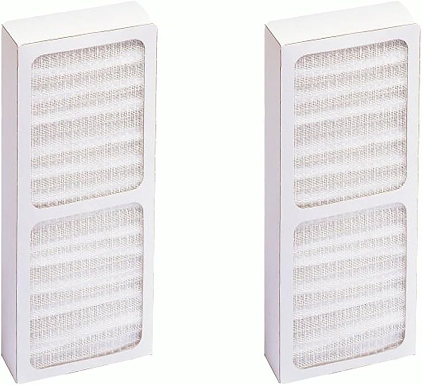 Crucial Air Replacement Air Filter โ Compatible with Hunter Part # 30917, Fits Hunter 30027, 30028, 30030, 30031, 30032, 30700, 30701, 30708, 36027, 37027 Models โ Bulk (2 Pack)
