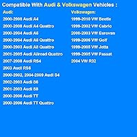 Vista 6 de Sensor de temperatura del refrigerante, sensor de temperatura ECT reemplazo 158-0629, 1580629 compatible con Audi VW - 1999-2010 Beetle, 1999-2006