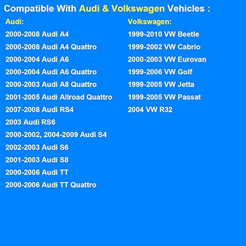 Miniatura 6 de Sensor de temperatura del refrigerante, sensor de temperatura ECT reemplazo 158-0629, 1580629 compatible con Audi VW - 1999-2010 Beetle, 1999-2006