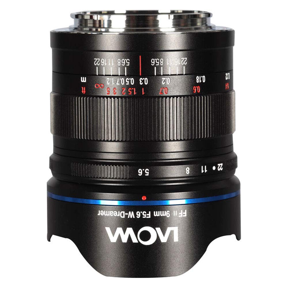 Amazon.co.jp: Venus Optics Laowa 9mm f/5.6 FF RLレンズ Sony E用