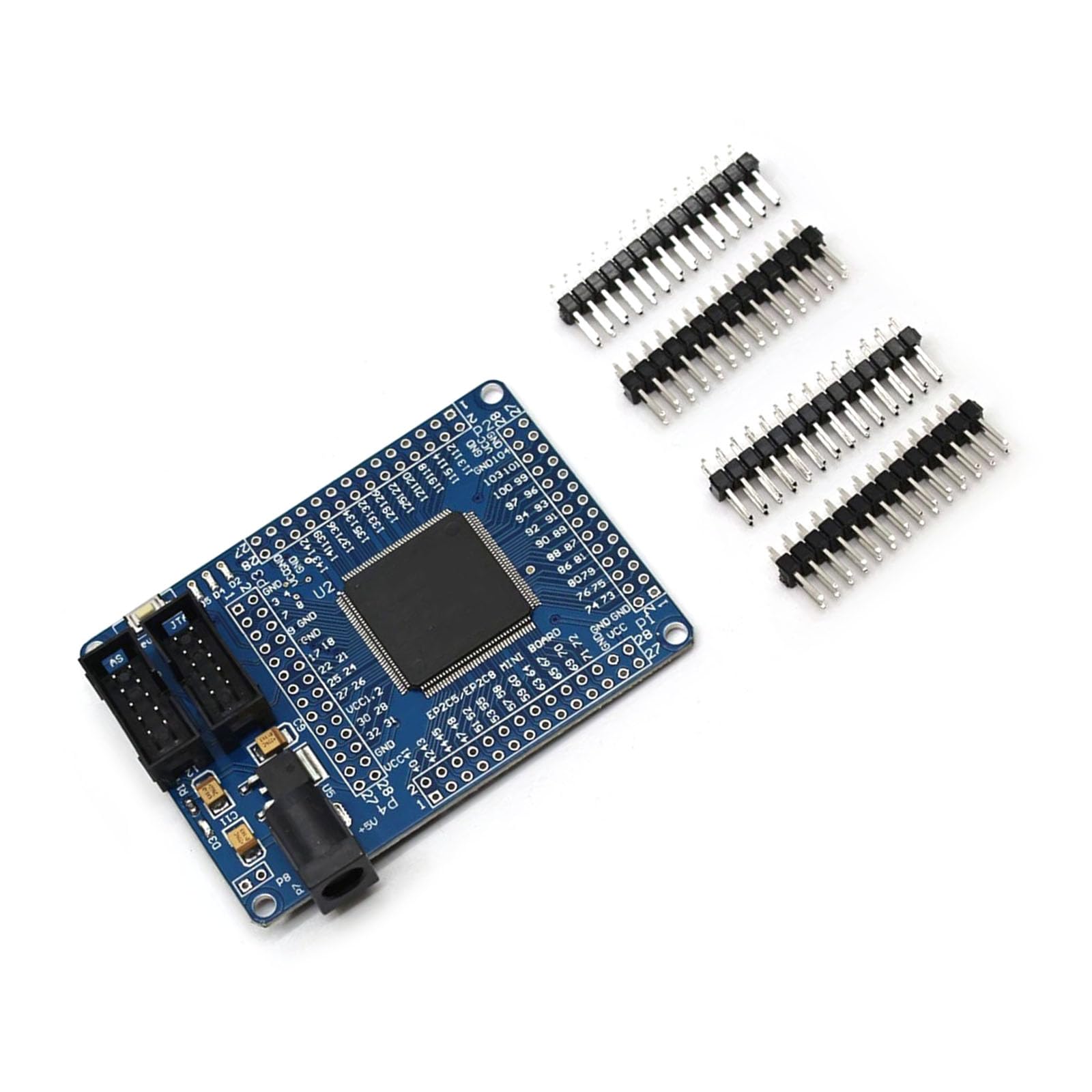 Scheda di apprendimento FPGA EP2C5T144 portatile per progetti di progettazione di circuiti e compatibilità dei dispositivi esterni Sviluppo FPGA educativo