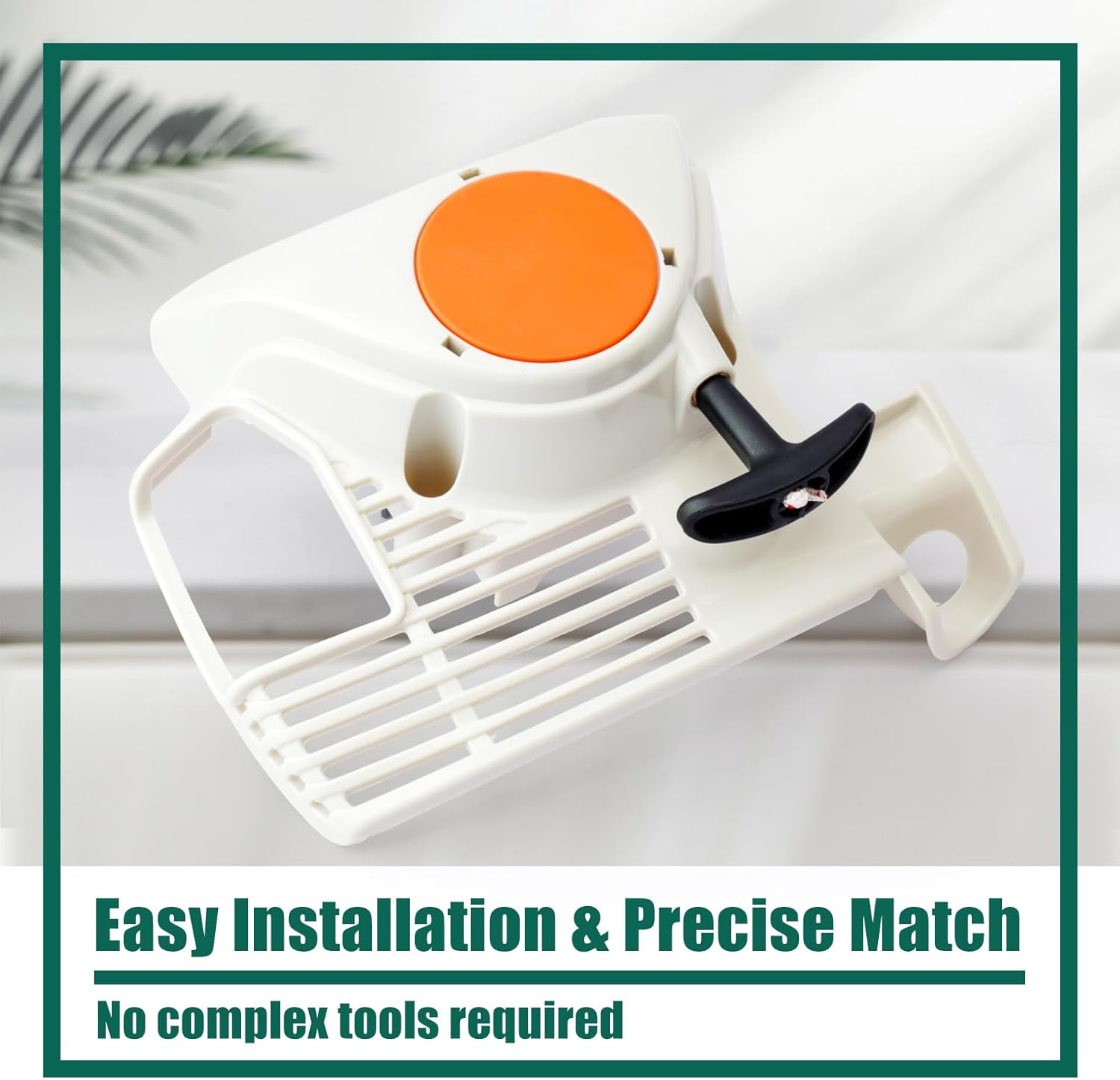 YUXIVCNE 4144-190-4005 Recoil Pull Starter Assembly Compatible with Stihl FS70R FS70 FC70 String Trimmer, Replace 4144 190 4005