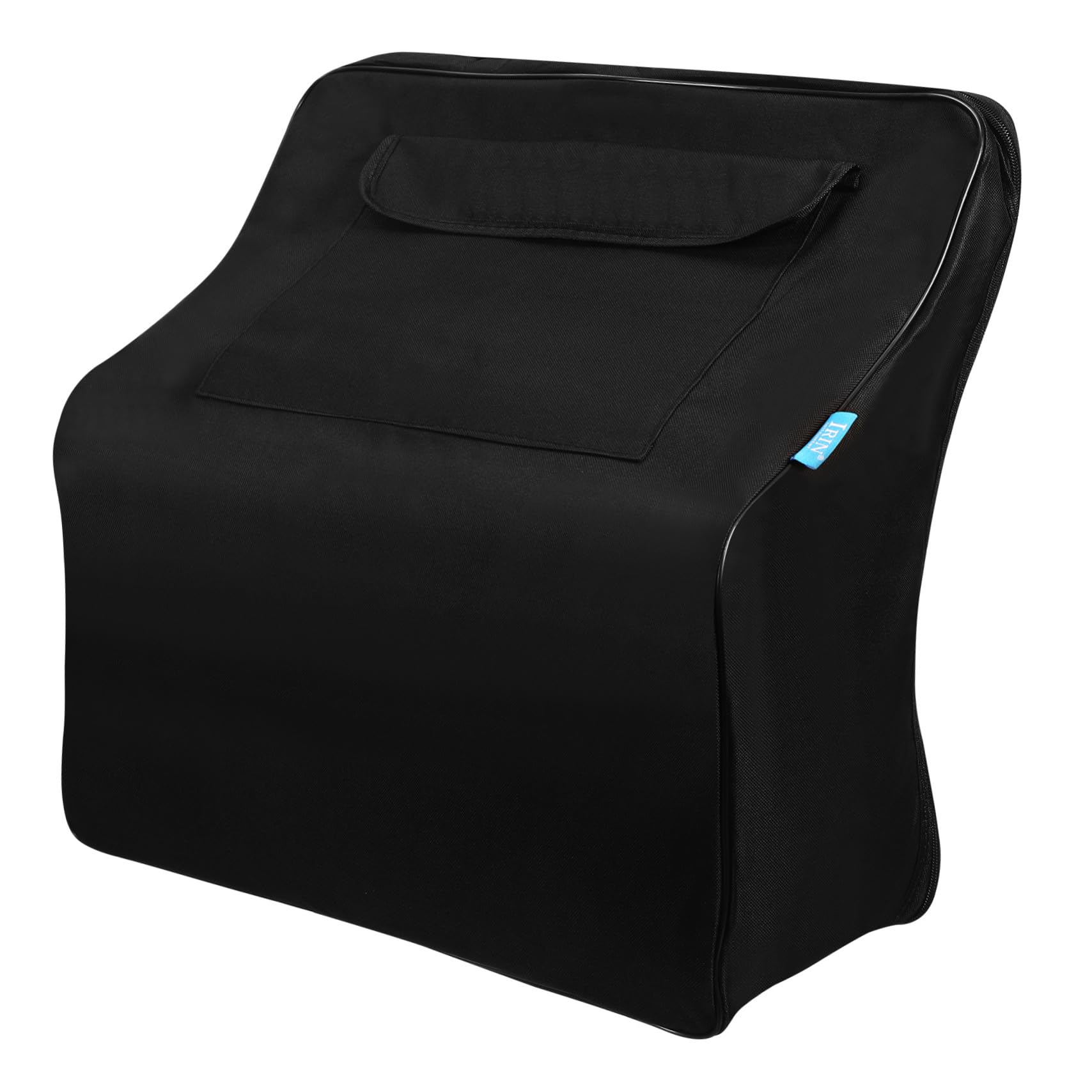 Akkordeon Gigbag Aufbewahrungskoffer Schwarz für 48–120 Bässe
