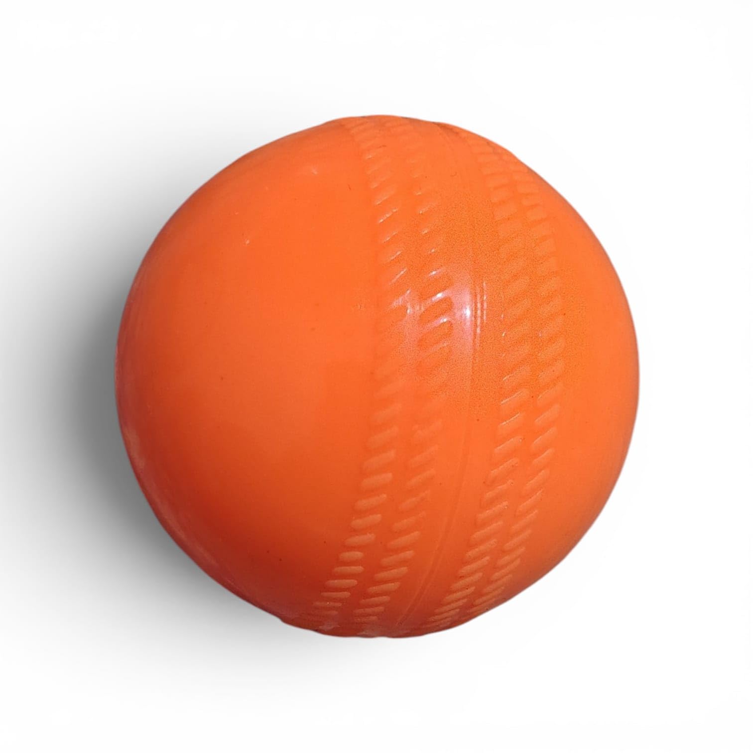 Multicolor Wind Ball for Cricket Practice Soft Rubber Training Ball Lightweight Bowling Batting Fielding Outdoor Sports Practice Durable Cricket Equipment for Kids Adults Beginners Use (Orange)-picture-14