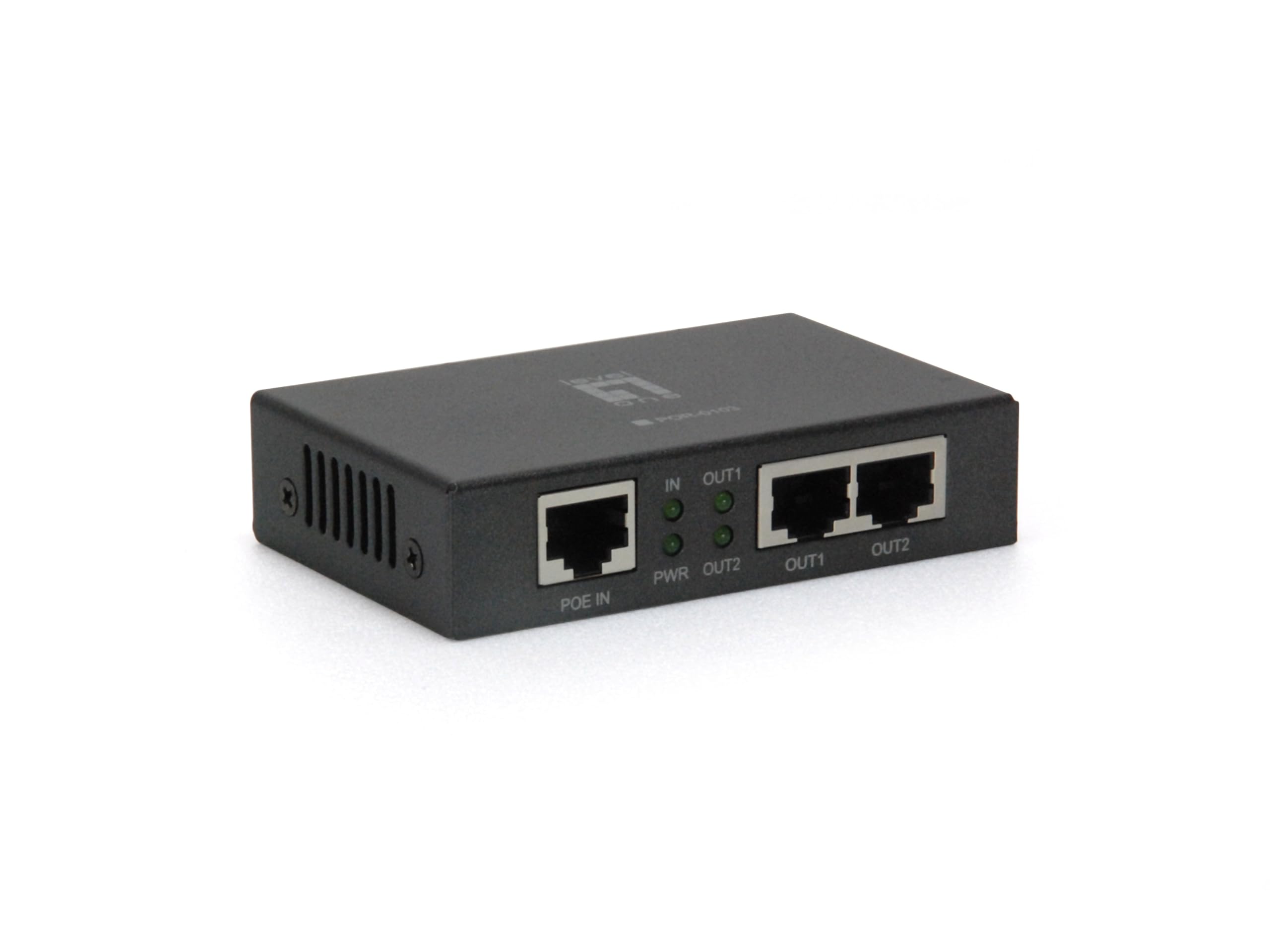 Level One POR-0103 POE Output Répéteur