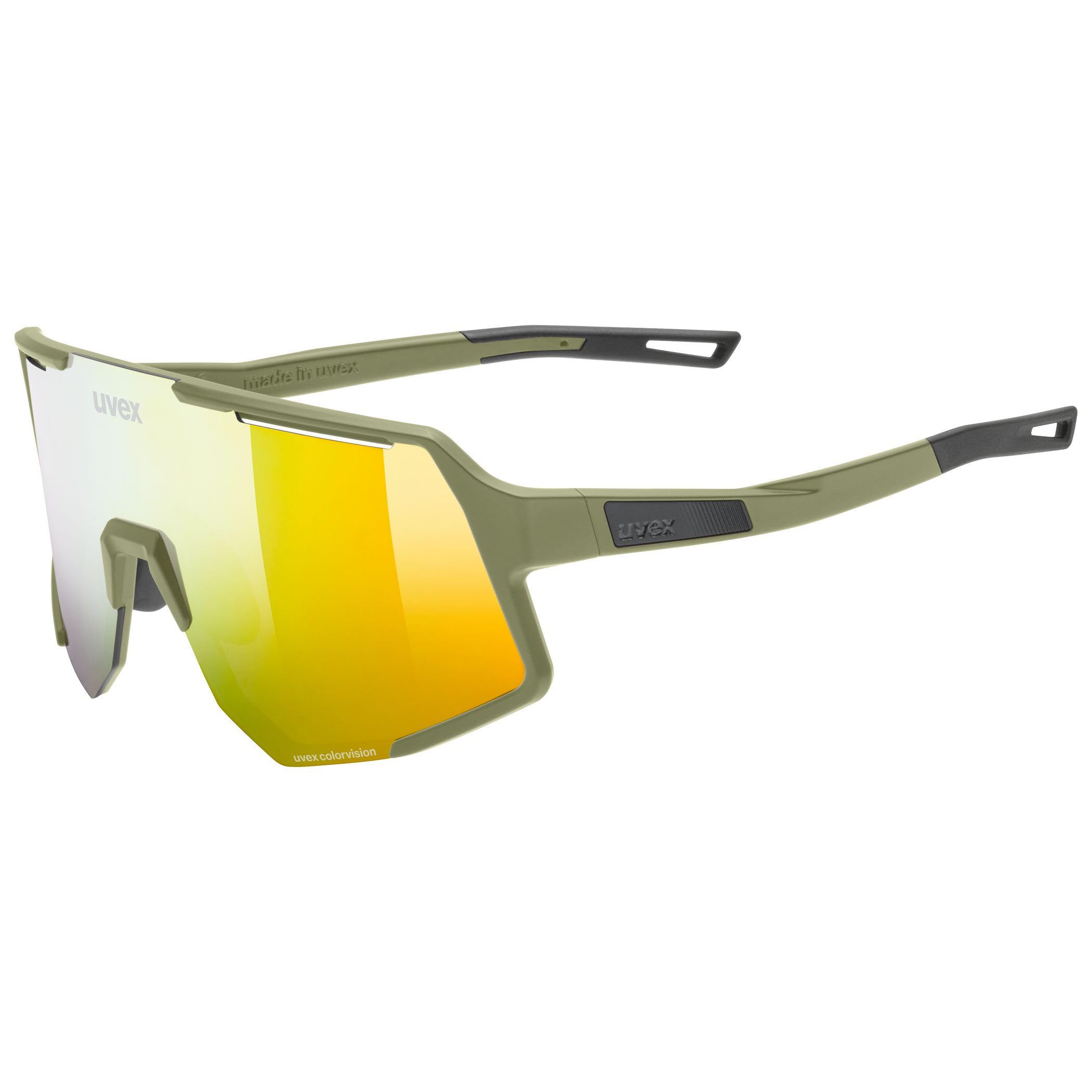 Uvex Sequenze CV Lunette de cyclisme Mixte (lot de 1)