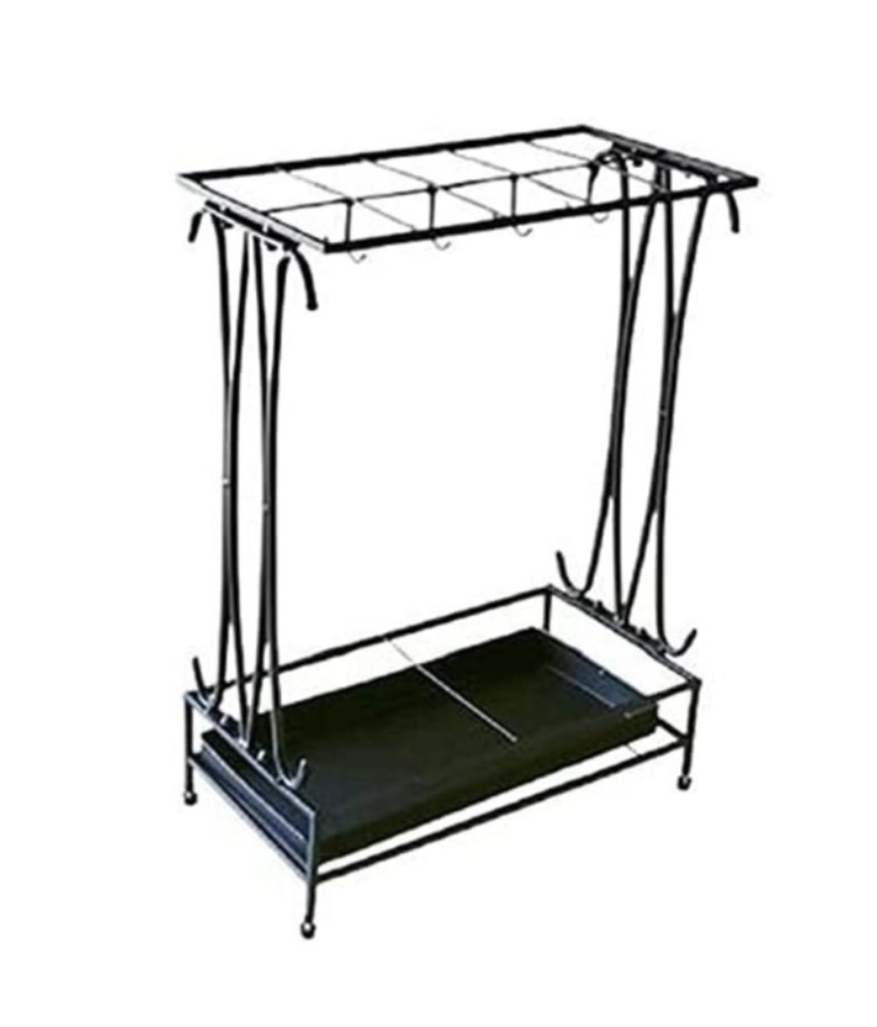Porte-parapluie au design moderne pour organiser l'entrée du bureau
