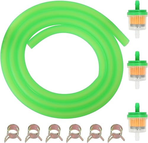 Miniatura 1 de GREHUA Línea de tubo de gasolina para filtro de combustible de gasolina GY6 50cc 110cc 125cc 150cc 139QMB 157QMJ Trailmaster 150 XRS Go Kart Taotao