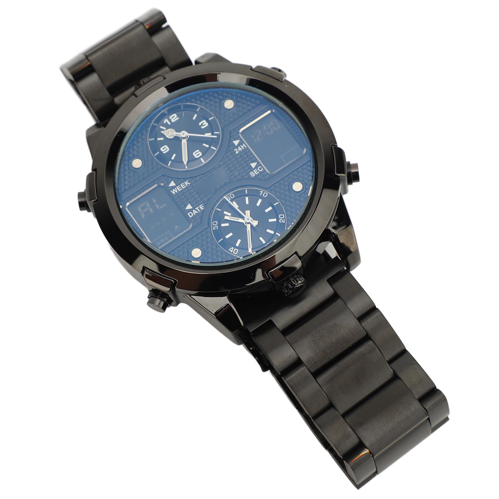 Schimer Orologio Sportivo da Uomo con Funzione di Allarme