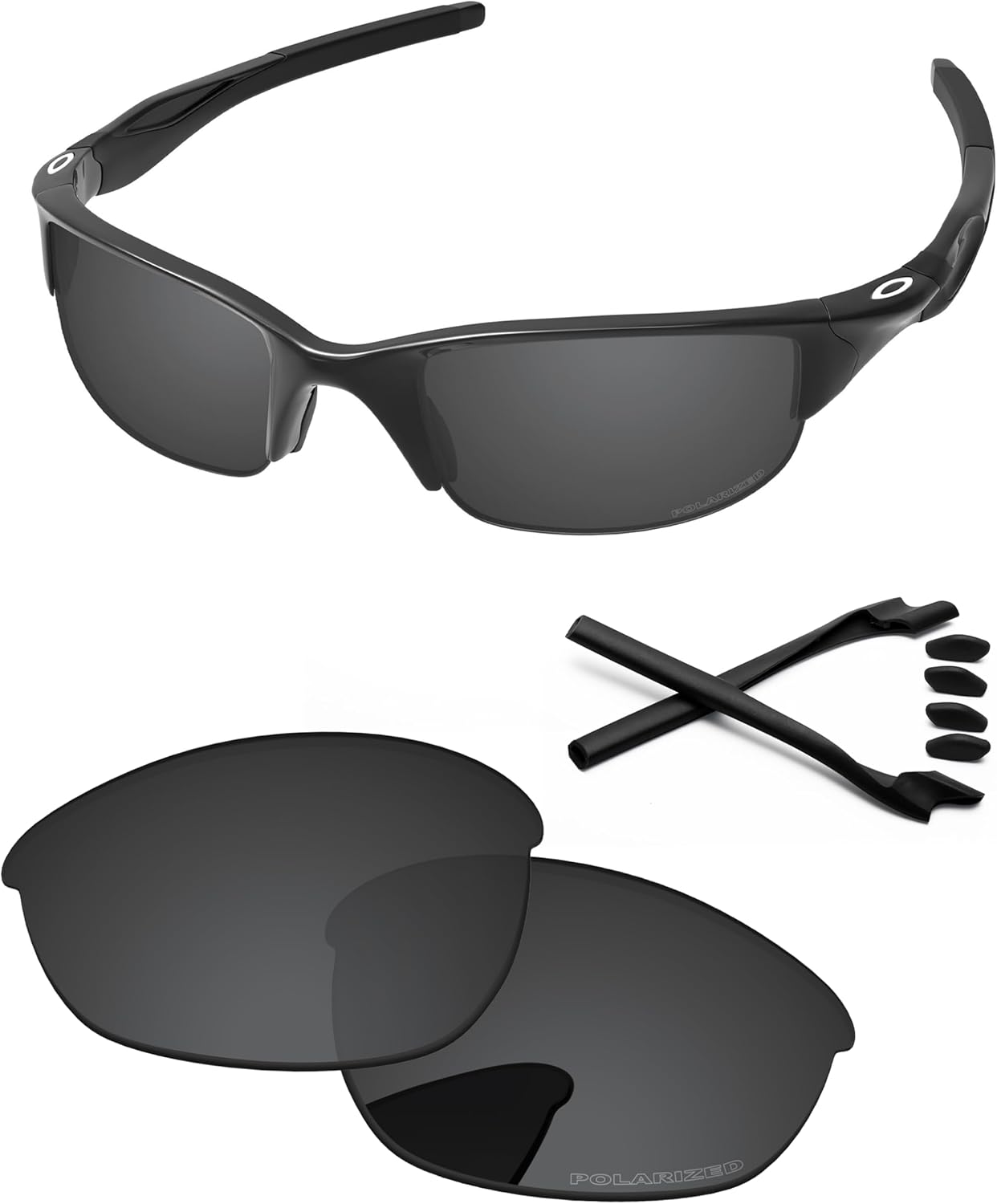 Replacement Lenses & Rubber...