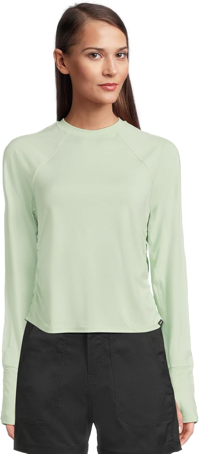 prAna Womens Sol Searcher Long Sleeve Crew