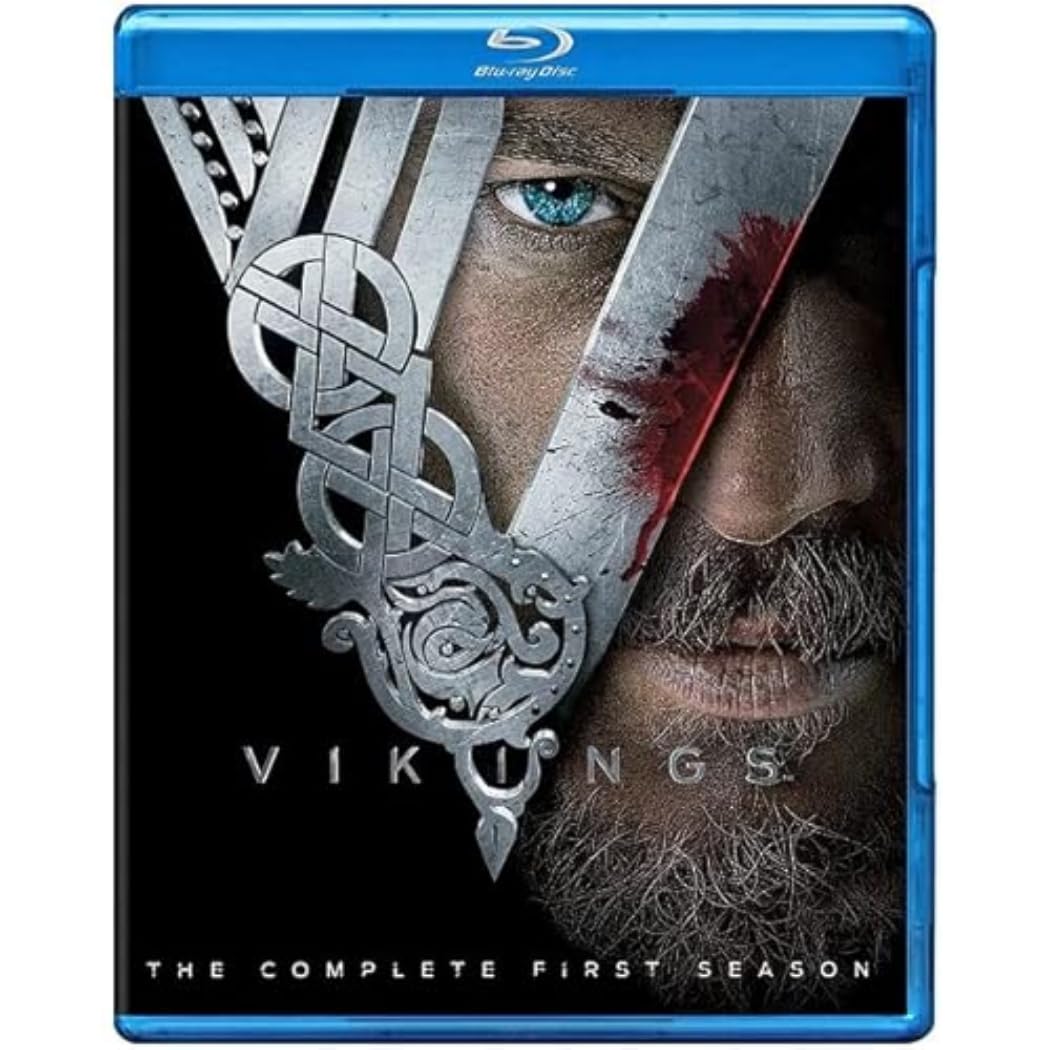 Vikings - Saison 1 [Blu-ray]: completa tu videoteca con la primera temporada importada de Francia