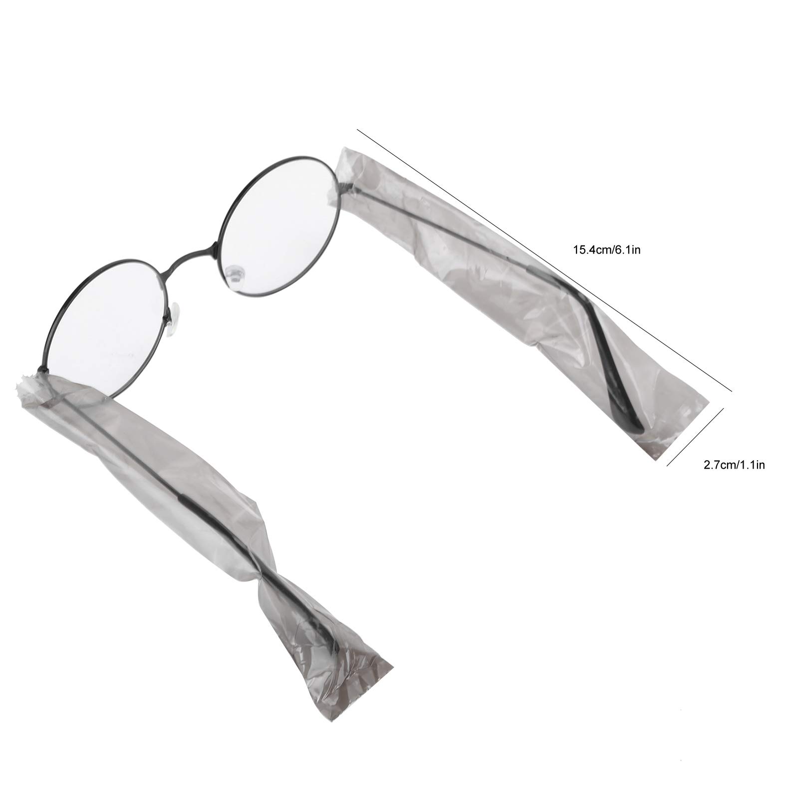 Protect Glasses Salon Glasses Leg Protection Case, Practical Disposable Glasses Leg Protector - Image 2