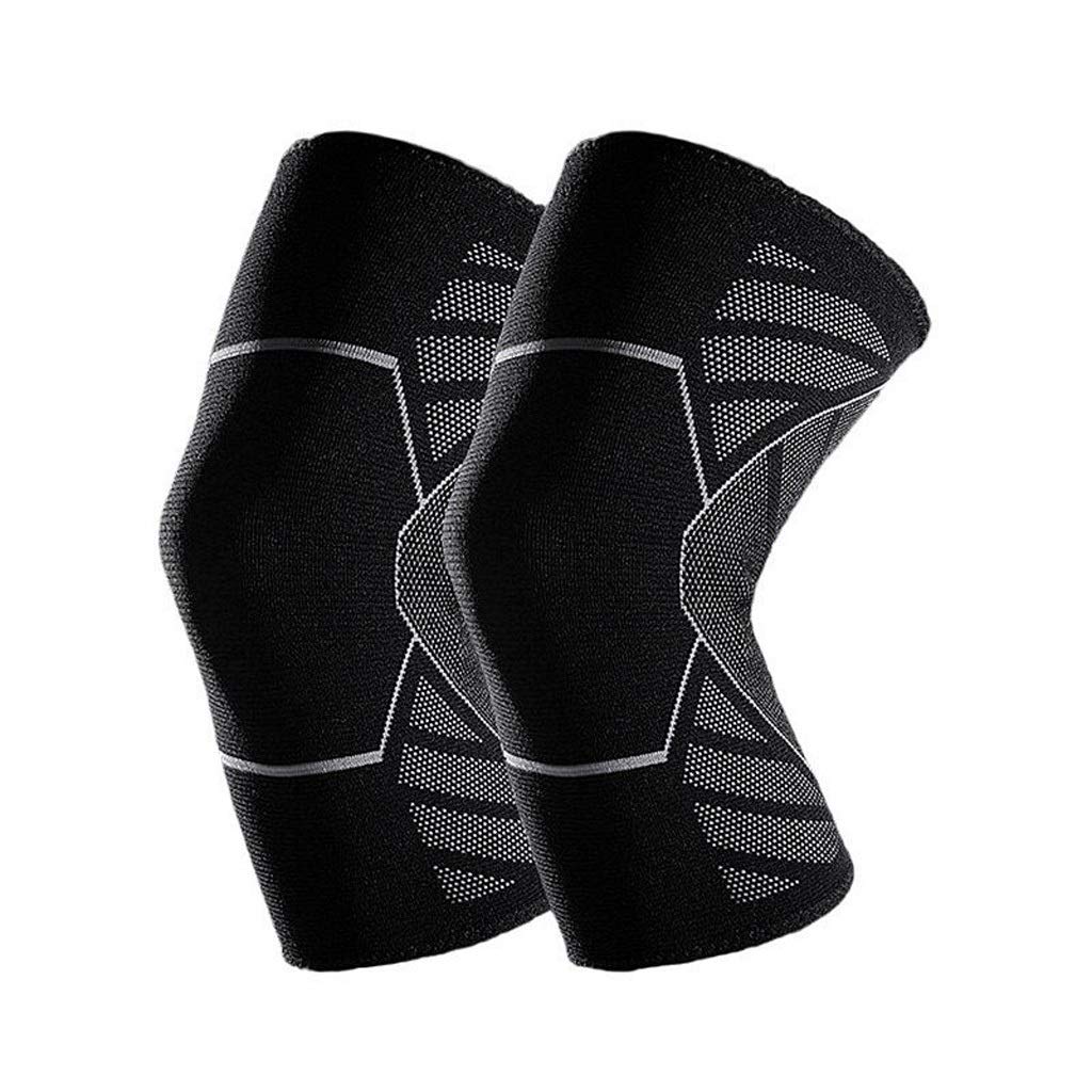 Ginocchiere Sportive Antiscivolo, 1 Paio, Traspiranti, per Basket, Calcio, Sport, Sicurezza, pallavolo, Allenamento, Protezione