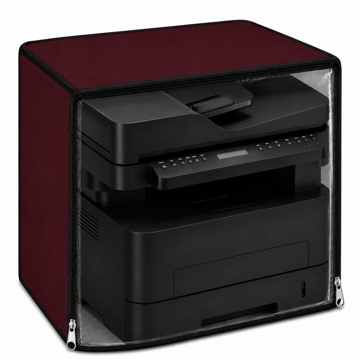 JMT Printer Cover For HP Laser MFP 323sdnw Printer (Solid Maroon)-image-33