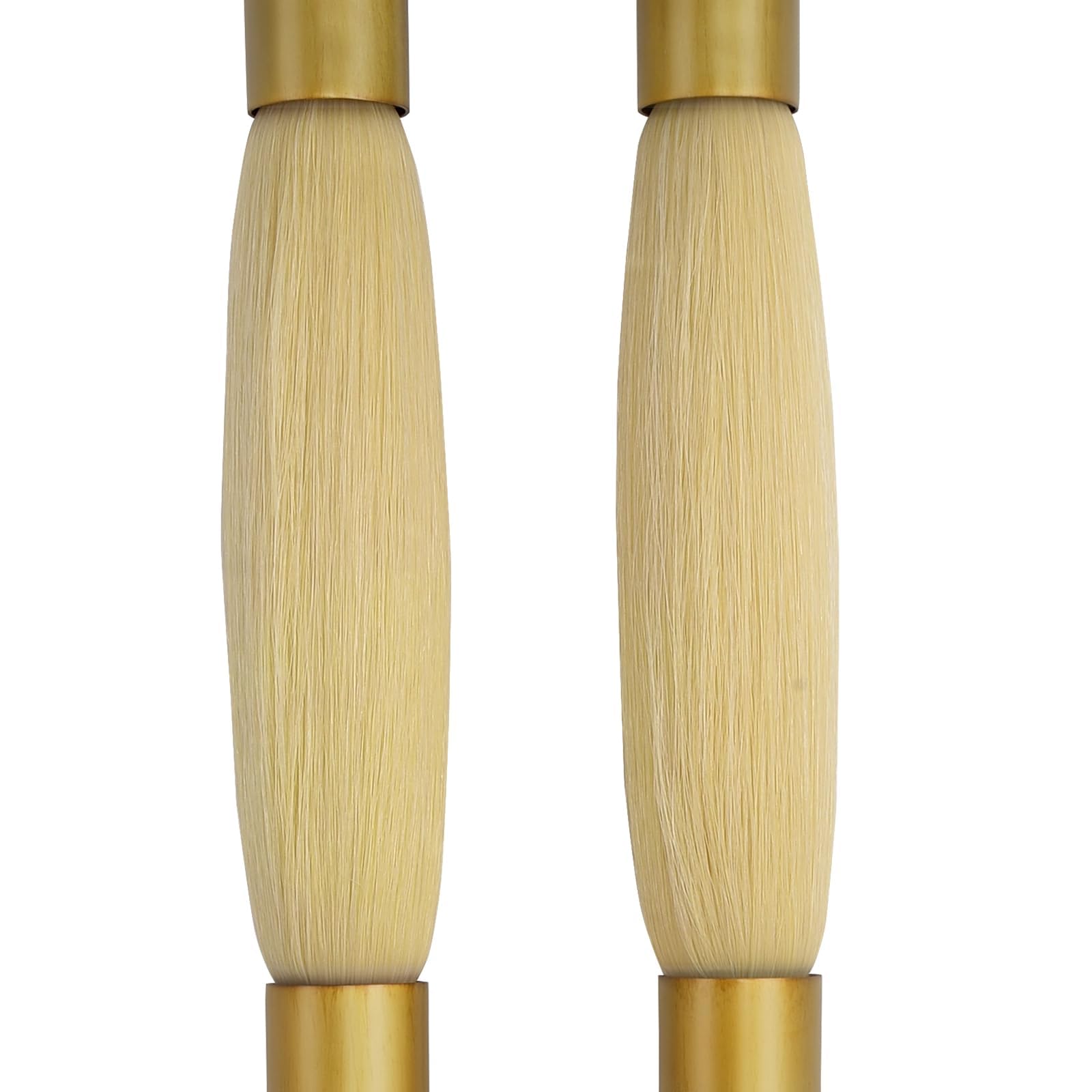 Applique da parete in ottone stile Mid-Century Modern da 76 cm (30 pollici), con vetro satinato e rivestimento in crine di cavallo bianco sporco, ideale per corridoio, camera da letto e soggiorno.