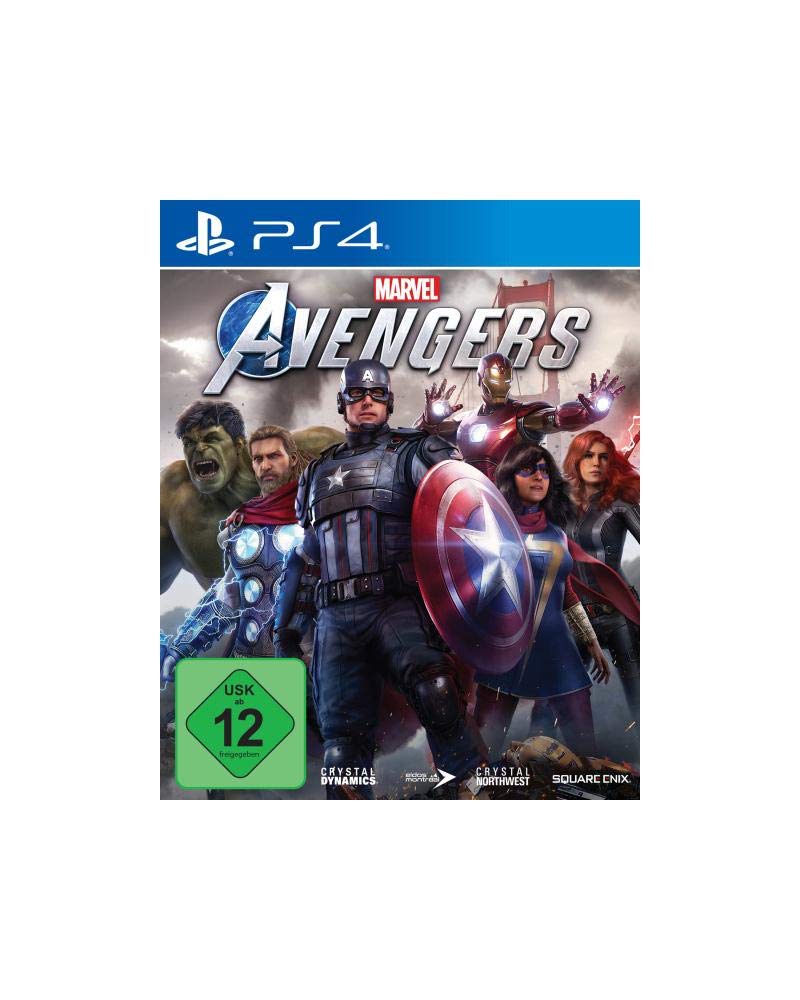 Marvel's Avengers - Standard Edition - PlayStation 4 [Edizione: Germania]