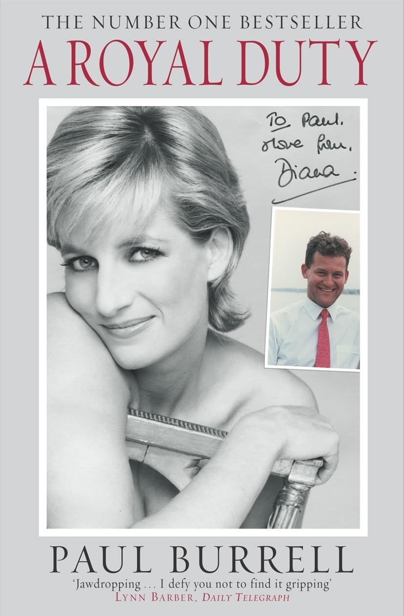A Royal Duty,Paul Burrell- 9780141018287