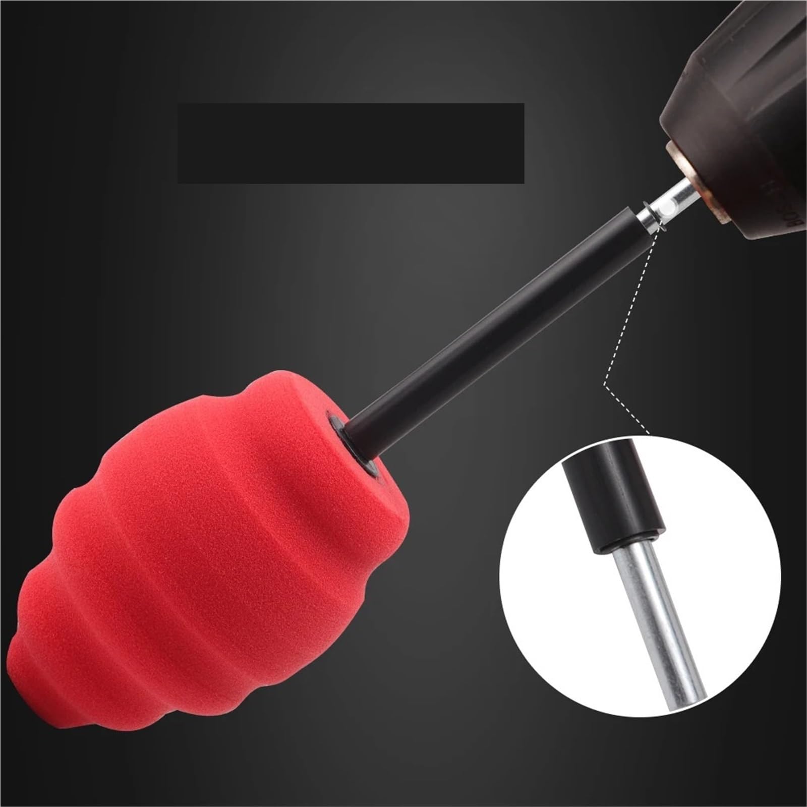 Ball Buster Wheel And Rim Polisher System Polishing Ball For Body Wheels Care Wash Cleaning Auto Tools