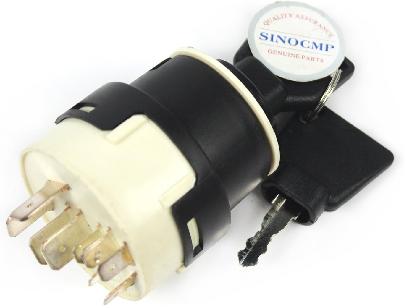 SINOCMP 701/45500 330262 1532371C2 50988 20500101 85804674 701/80184 Ignition Switch 9 Pins for JCB200 JCB220 Excavator Part