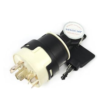701/45500 330262 1532371C2 50988 20500101 85804674 701/80184 Ignition Switch 9 Pins for JCB200 JCB220 Excavator Part
