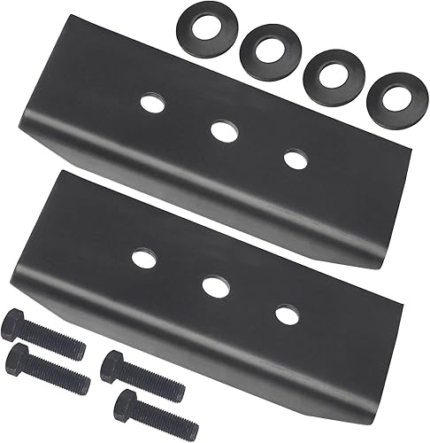 Paquete de 2 refuerzos de hoja 106-2248-03 / 26-0671 3290-465 Kit de arandela de tornillo de cabeza hexagonal compatible con Toro, Exmark disponible en Yaxa Colombia