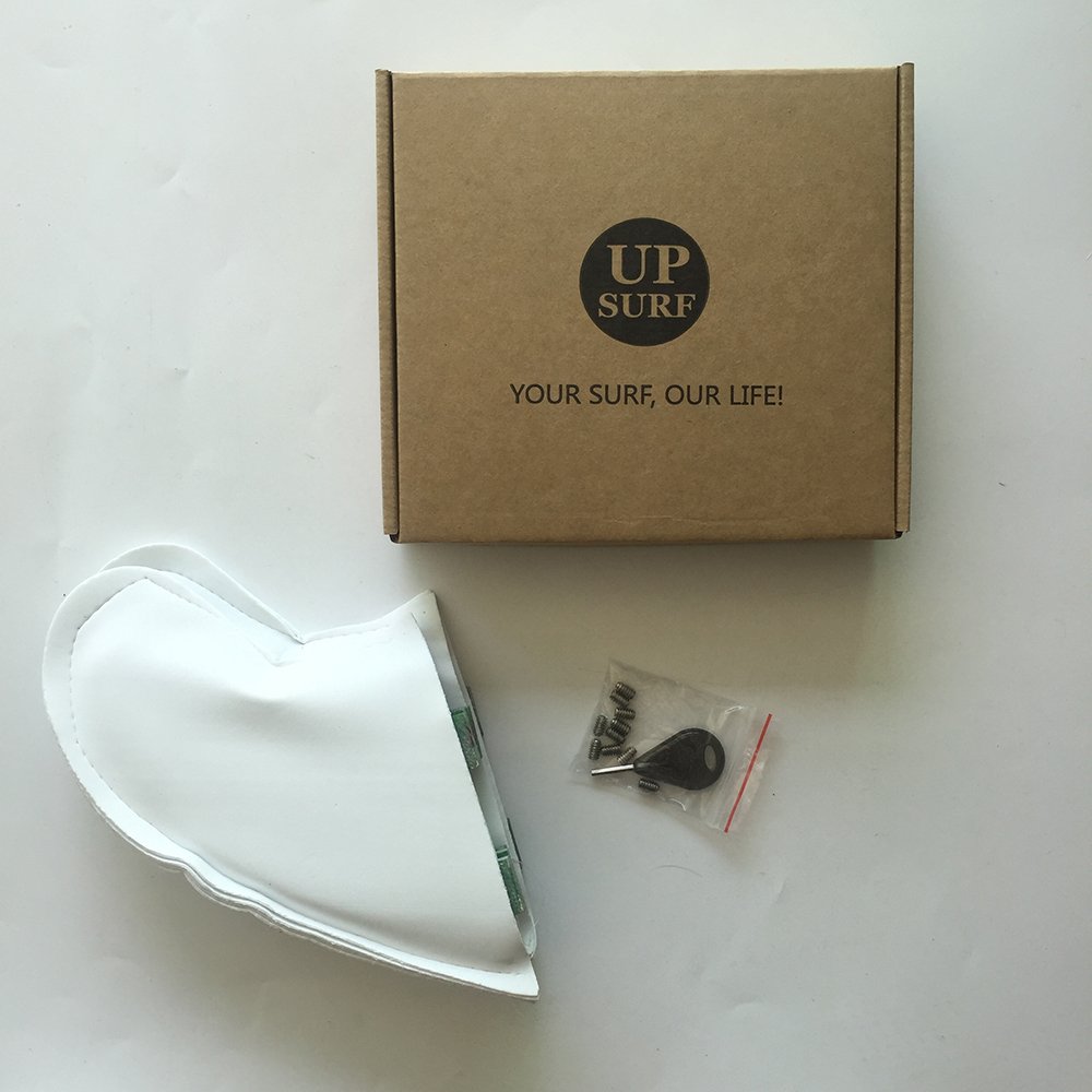Amazon | UPSURF サーフボードフィン Double Tabs K2.1サイズ 4枚