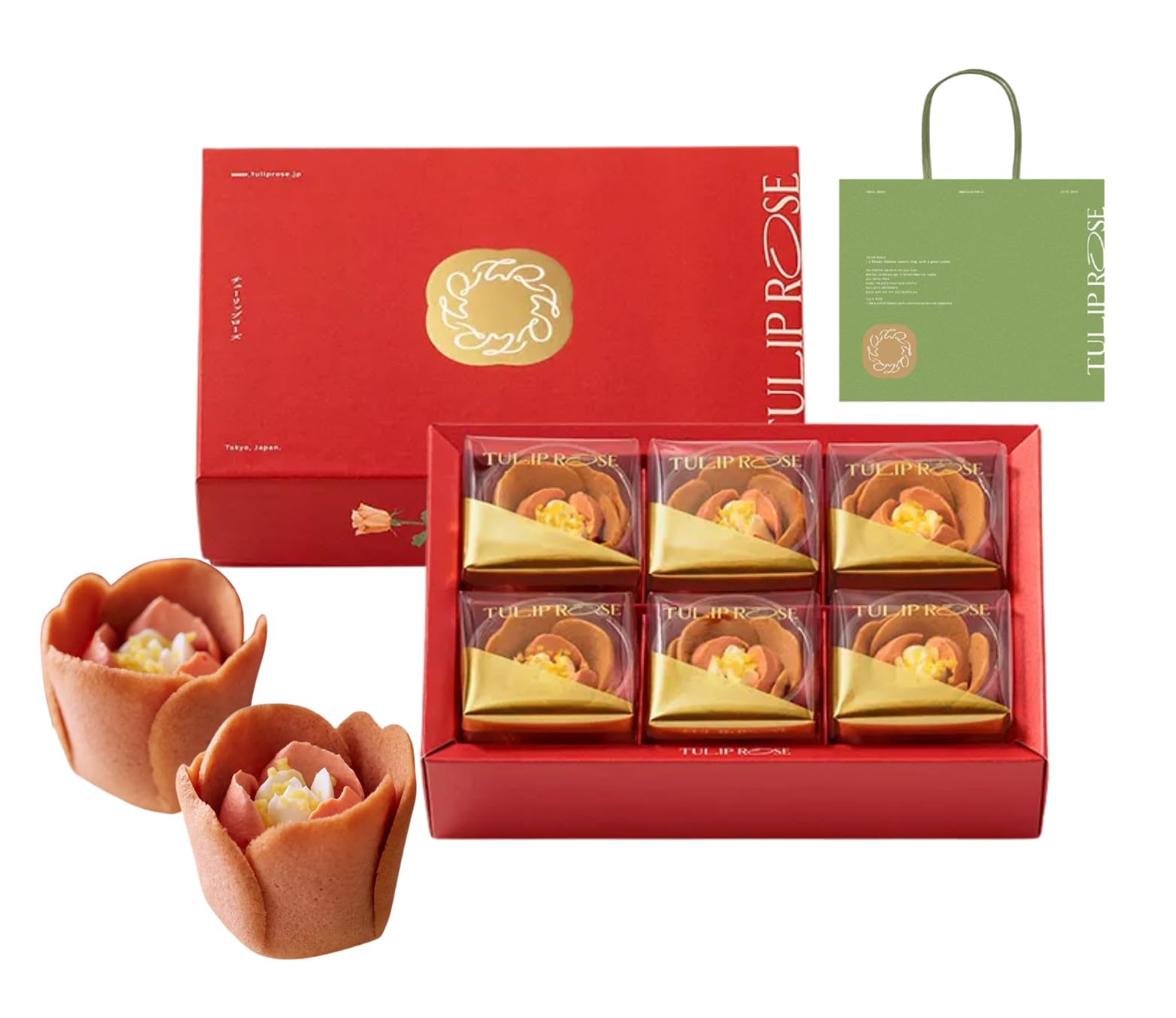 Amazon | TOKYO TULIP ROSE チューリップローズ アップルバター 6個入