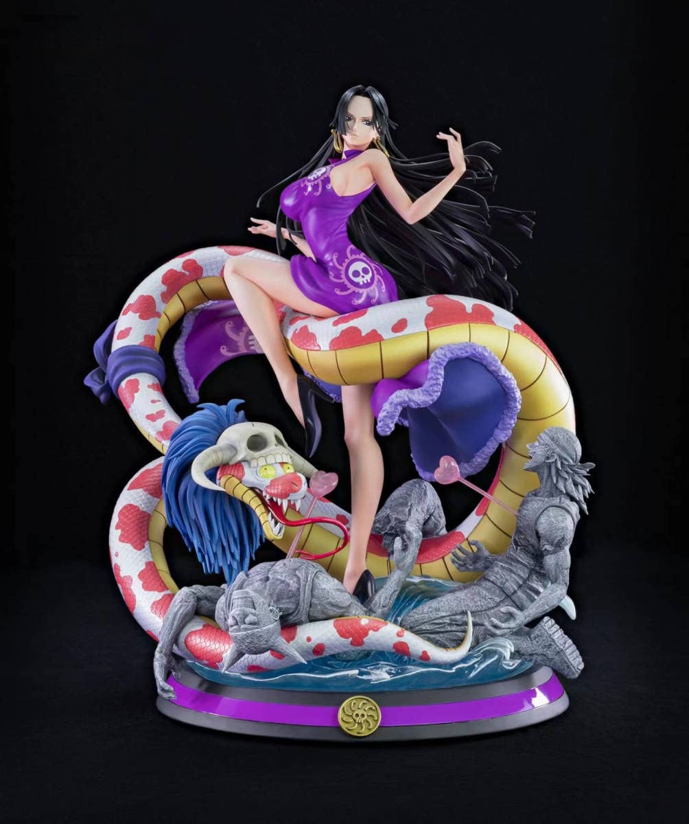 Amazon | 限定 ワンピース ONE PIECE ボアハンコック 1/4 スタチュー 