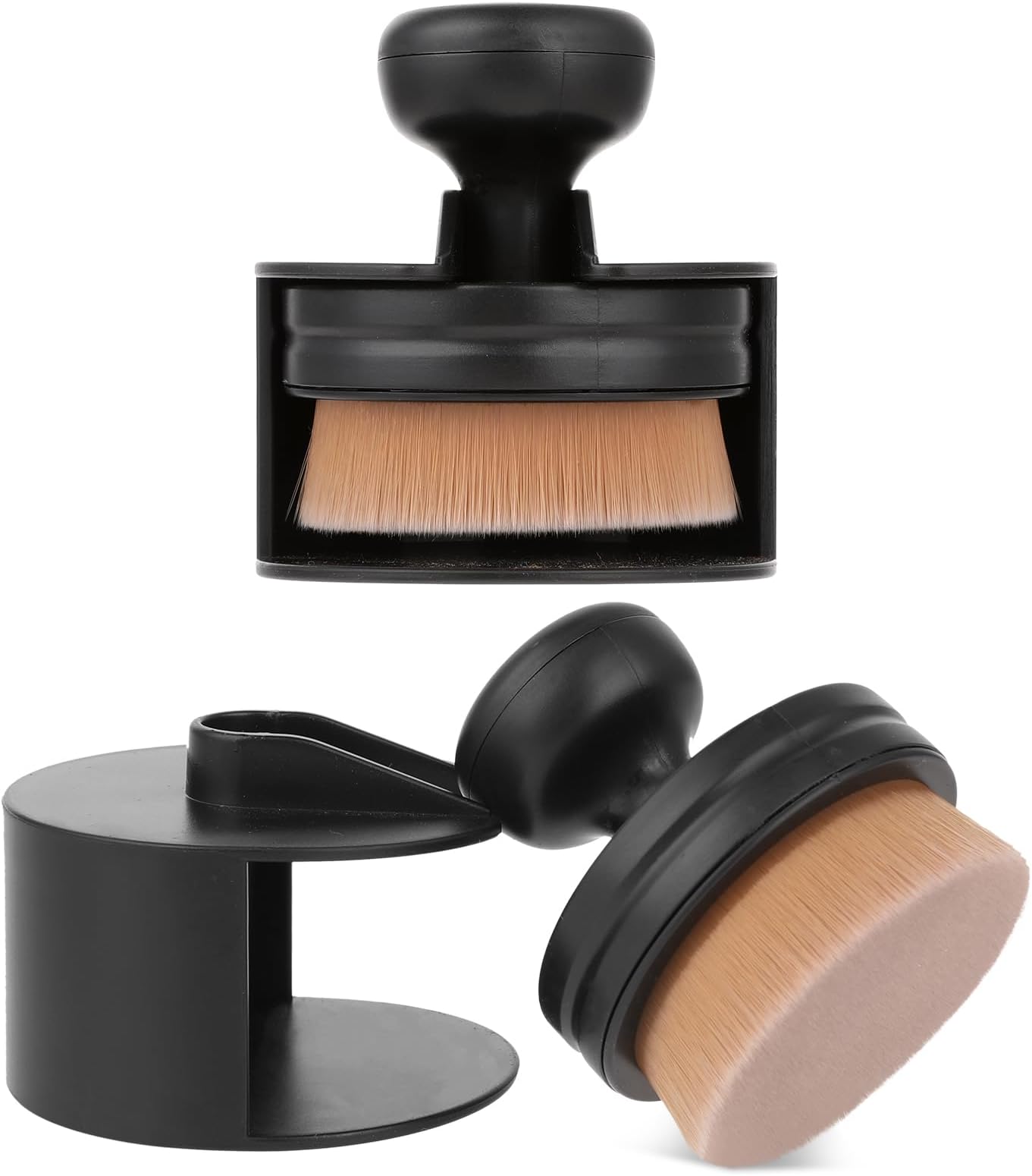 Amabro Car Tire Shine Brush, Auto Tyre Cleaning Brush with