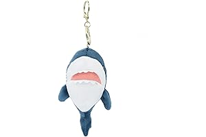 Adorable Shark Keychain Plushie: A Fin-tastic Companion for Kids and Ocean Enthusiasts