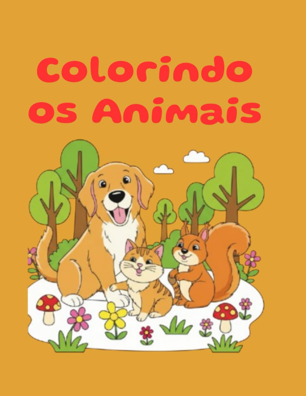 Colorindo os Animais
