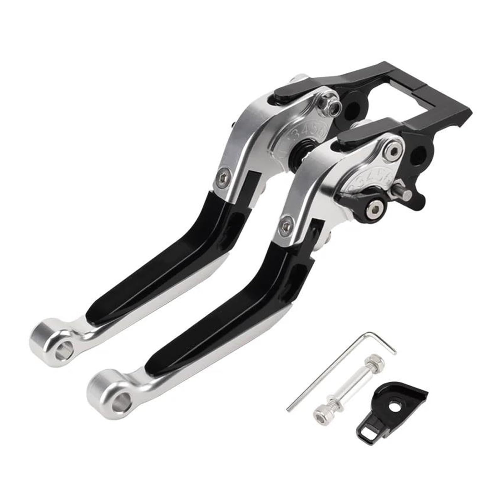 MRBVHGPKUT Motorcycle Brake Clutch Motorcycle Brake Parking Brakes Lever Handbrake Handle Handles