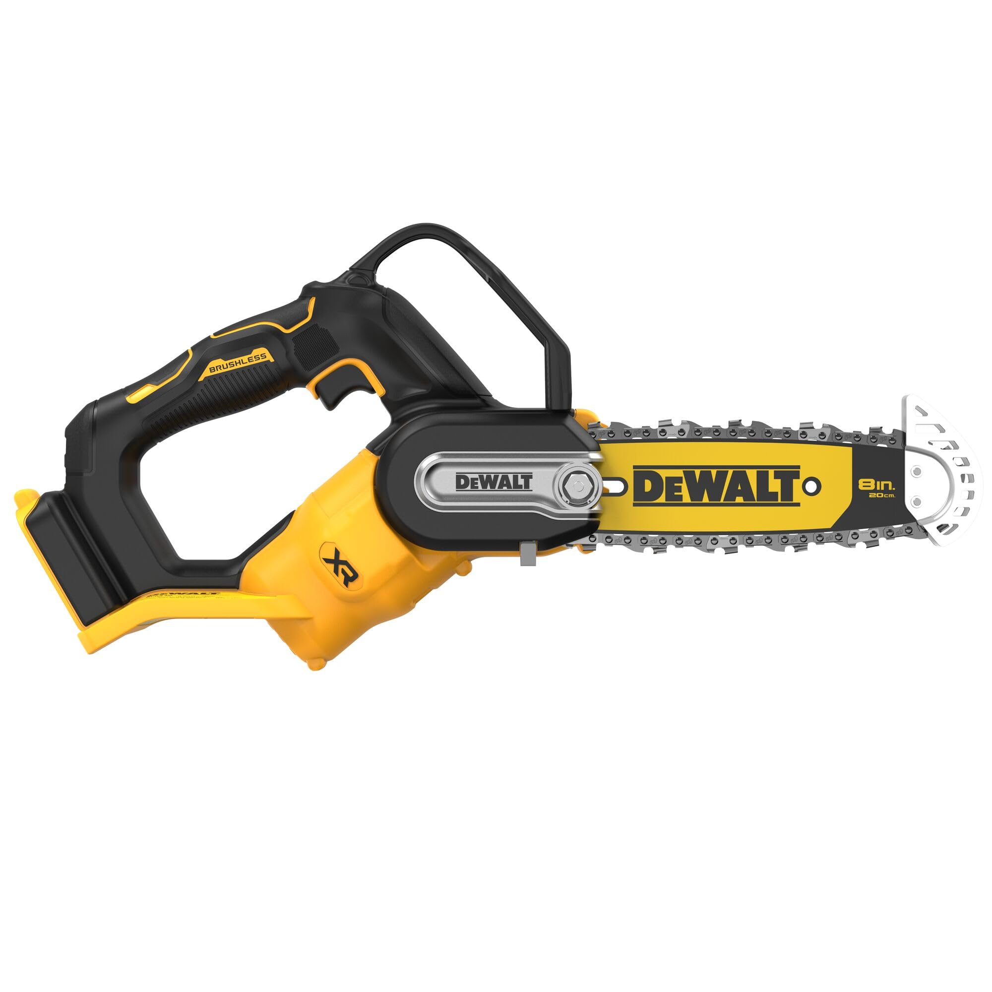 DEWALT Sierra de podar sin escobillas XR 18V sin cargador/batería, DCMPS520N-XJ