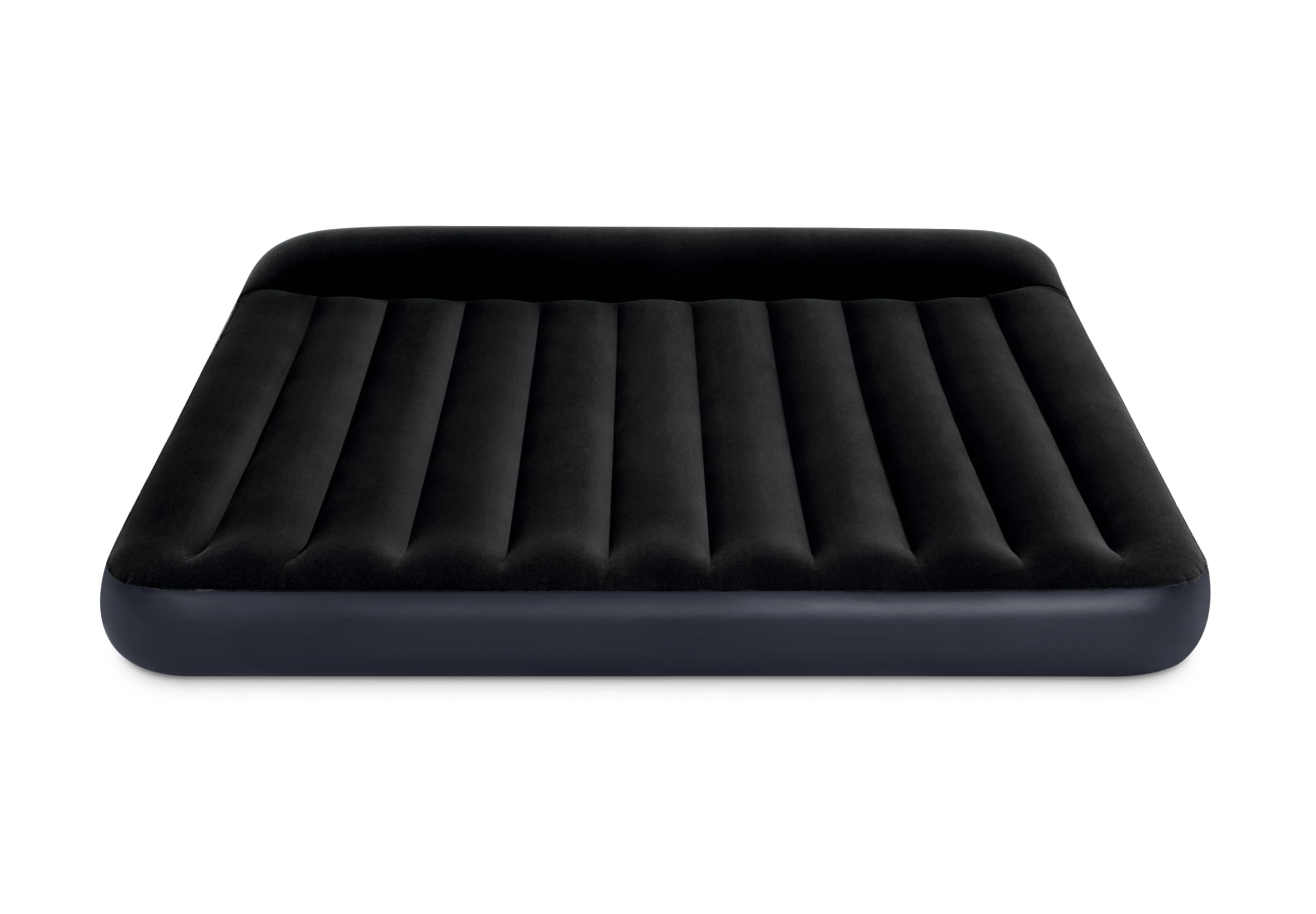Intex 64144, Colchón hinchable, Unisex, Negro, 182x203x25 cm