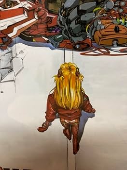 AKIRA アニメポスター 黒色フレーム Akira 1988 Movie Poster