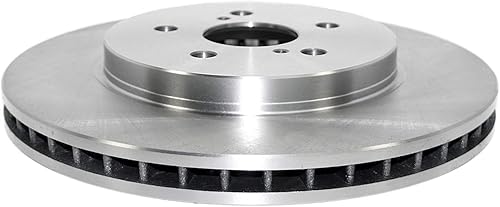 Miniatura 3 de Durago Rotor de freno ventilado delantero de la serie electroforética