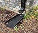 Jamphaza Splash Block for Gutter Downspout Extensions, 24