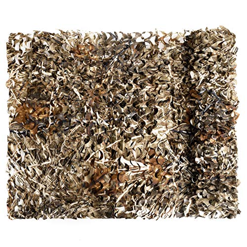 Sensong - Red de camuflaje de camuflaje para techo (1,5 x 5 m)