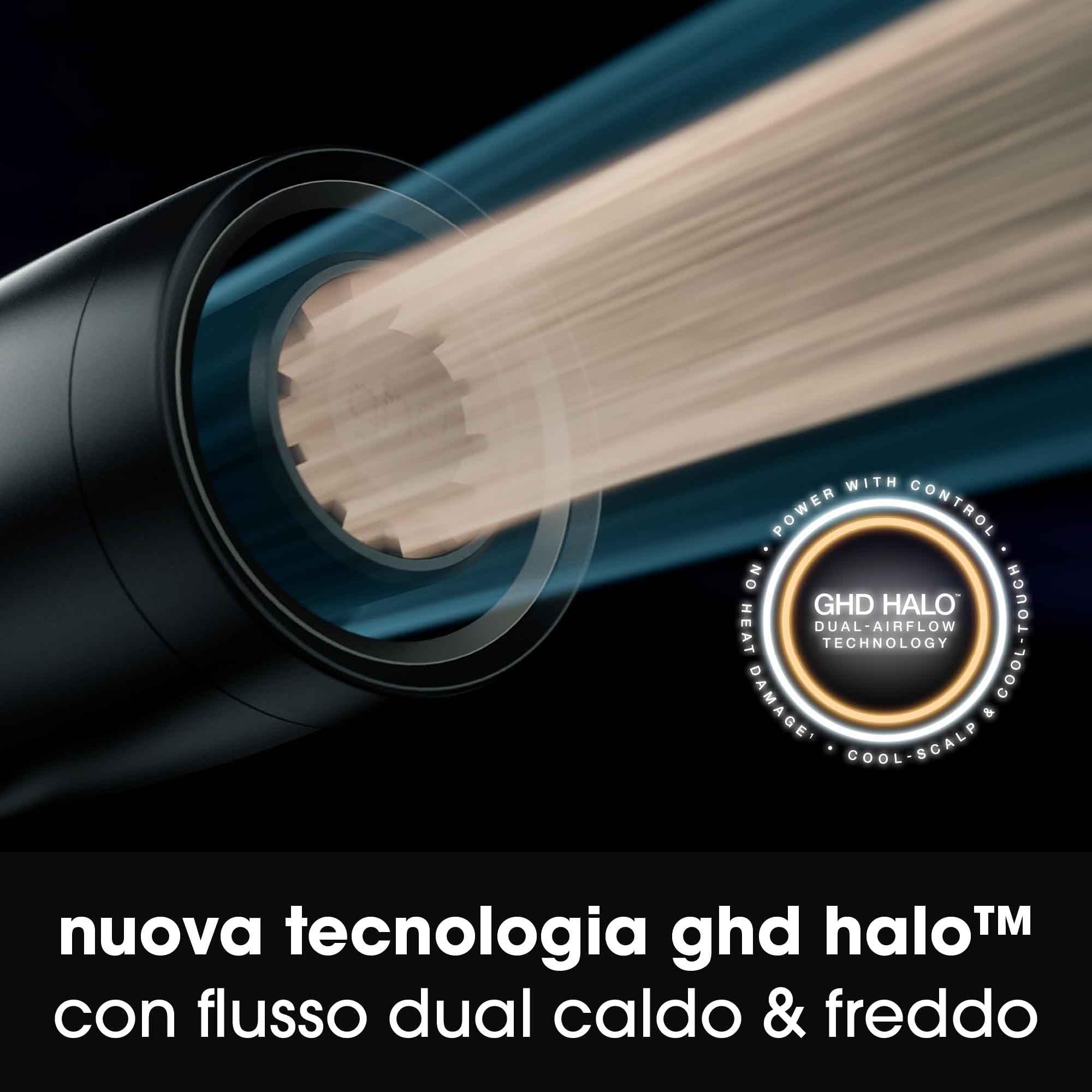 Ghd Speed Asciugacapelli Ionico - Asciugature rapide, veloci e potenti senza danni da calore, il miglior asciugacapelli ghd - Per tutti i tipi di capelli (Spina EU)