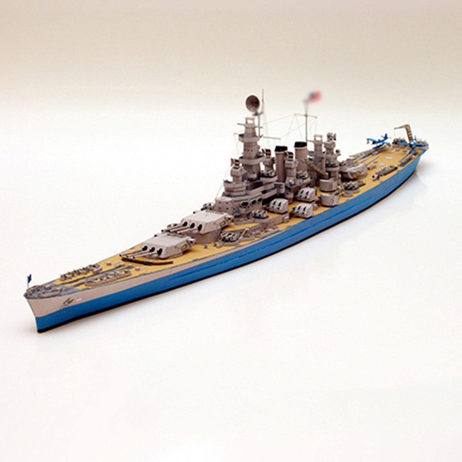 SECRET DESIRE 1/400 Ship Model Early Educational Toy for Collections Ornaments Gifts - Image 9 thumbnail