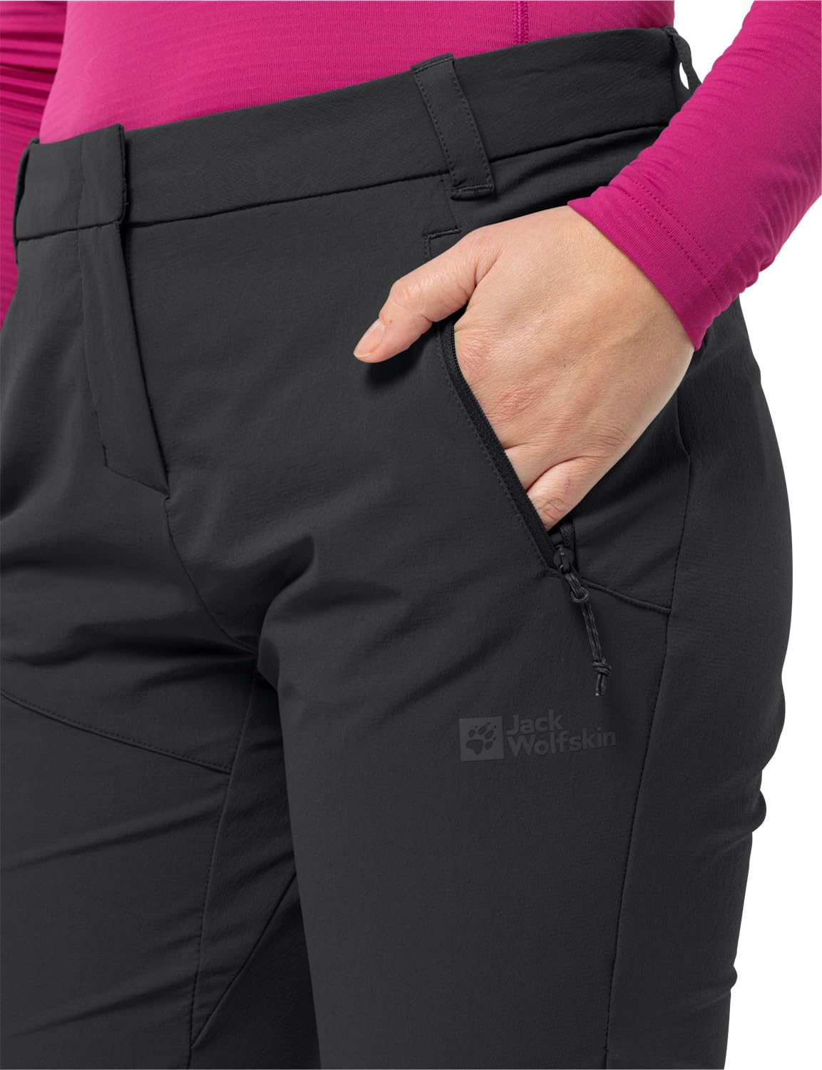 Jack Wolfskin Glastal Spodnie Zimowe W - spodnie turystyczne Kobiety